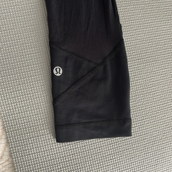 lululemon athletica cropped leggings size 2 - Picture 6 of 8